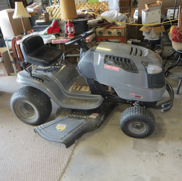 SOLD Craftsman LT1500 Other Equipment with 42 inches Tractor Zoom